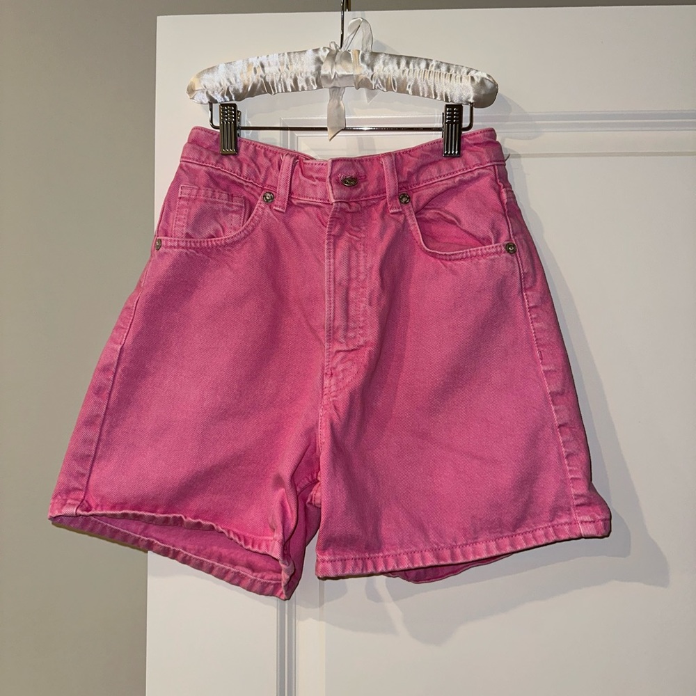 Zara Mom fit shorts size 4